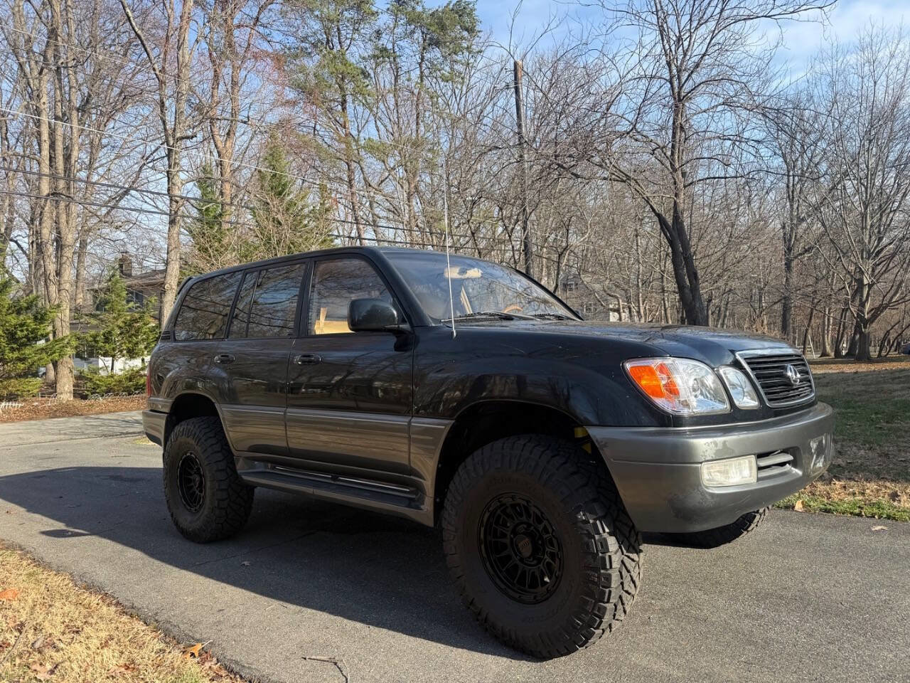 Used 2001 Lexus LX 470 4WD image 51