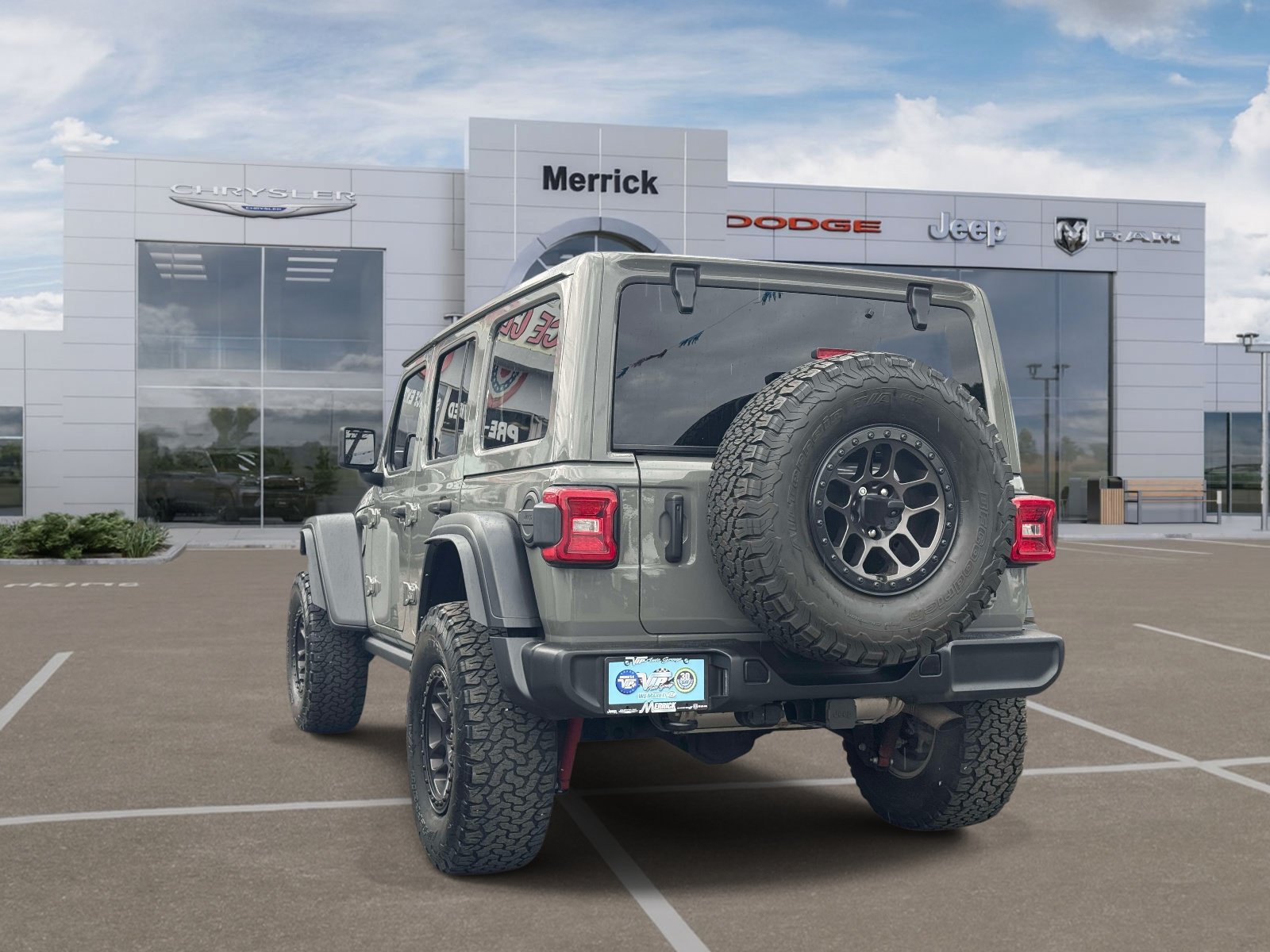 Used 2022 Jeep Wrangler Unlimited Sport AWD/4WD image 8