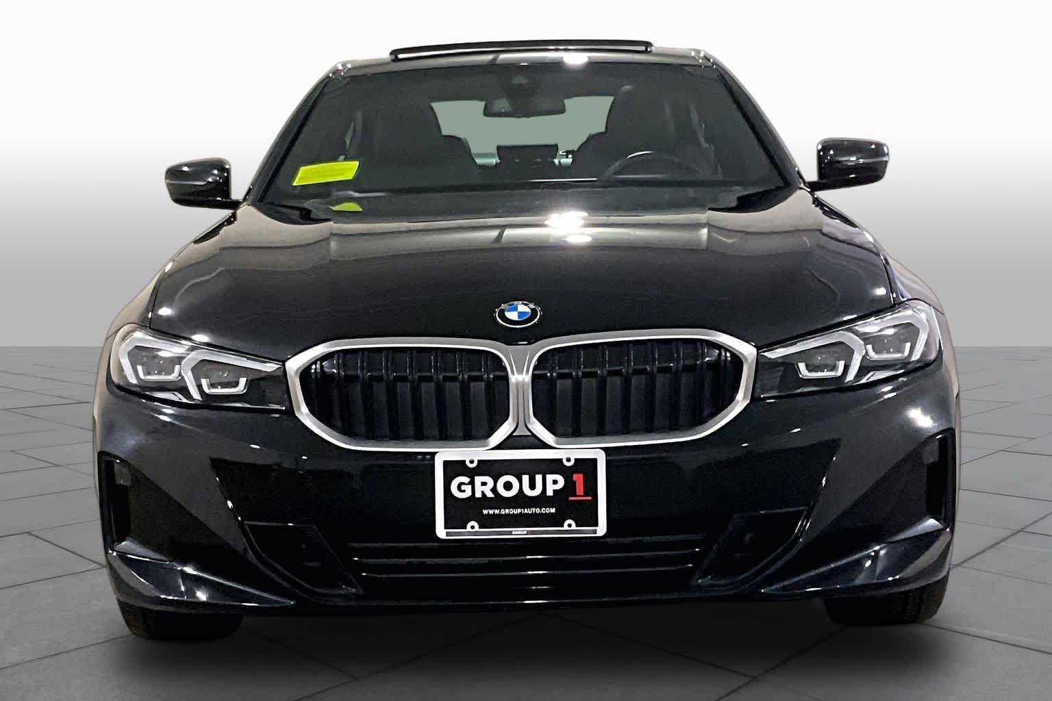 Certified 2023 BMW 330i xDrive Sedan w/ Premium Package AWD/4WD image 3