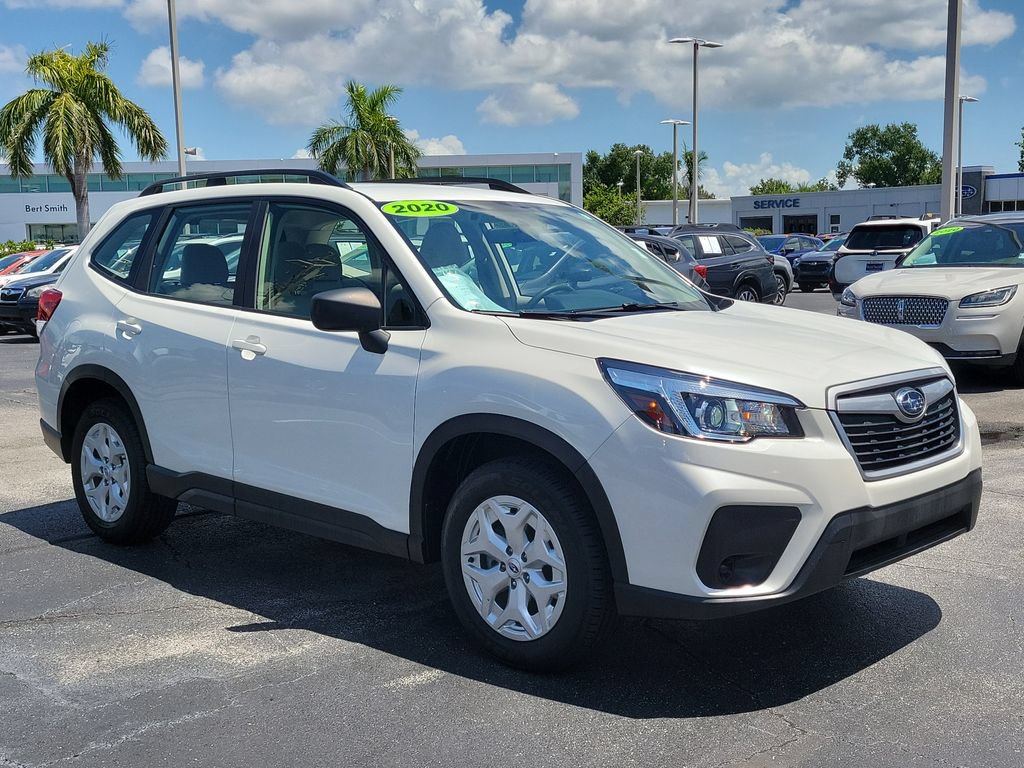 Used 2020 Subaru Forester w/ Alloy Wheel Package AWD/4WD image 2