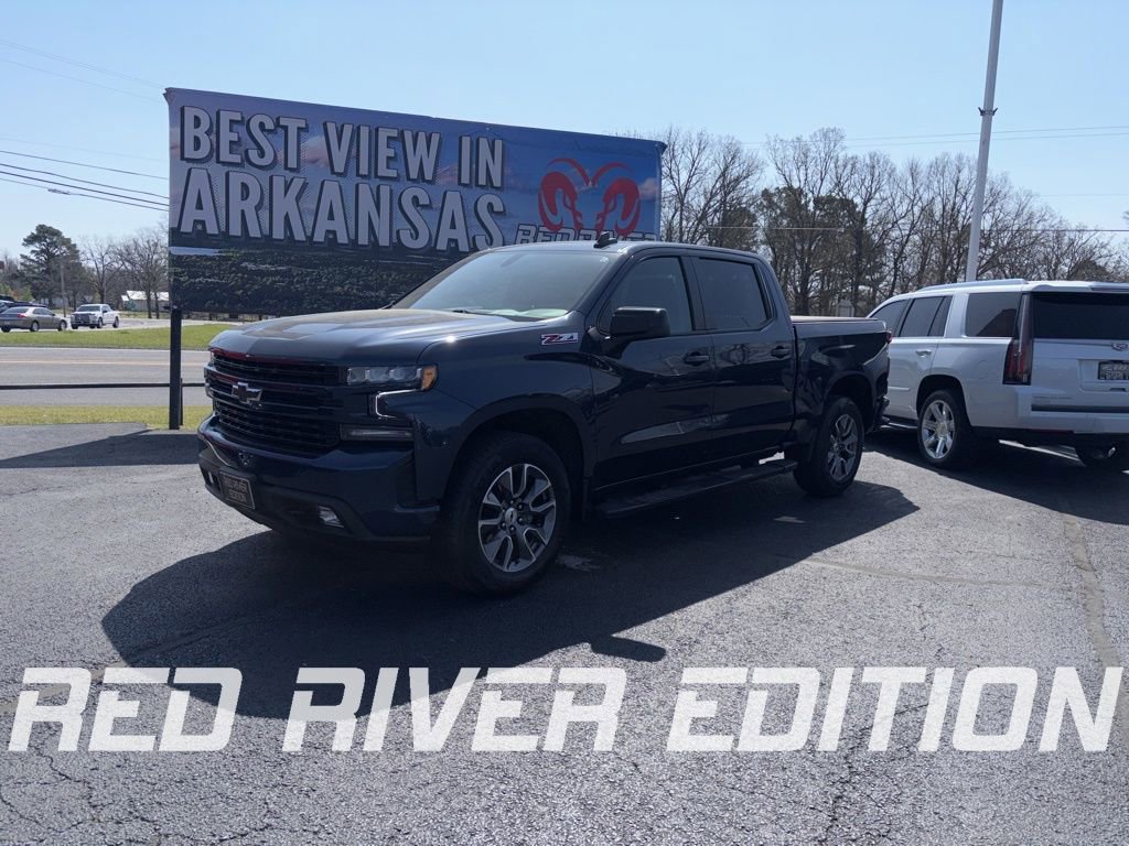 Used 2022 Chevrolet Silverado 1500 RST image 1