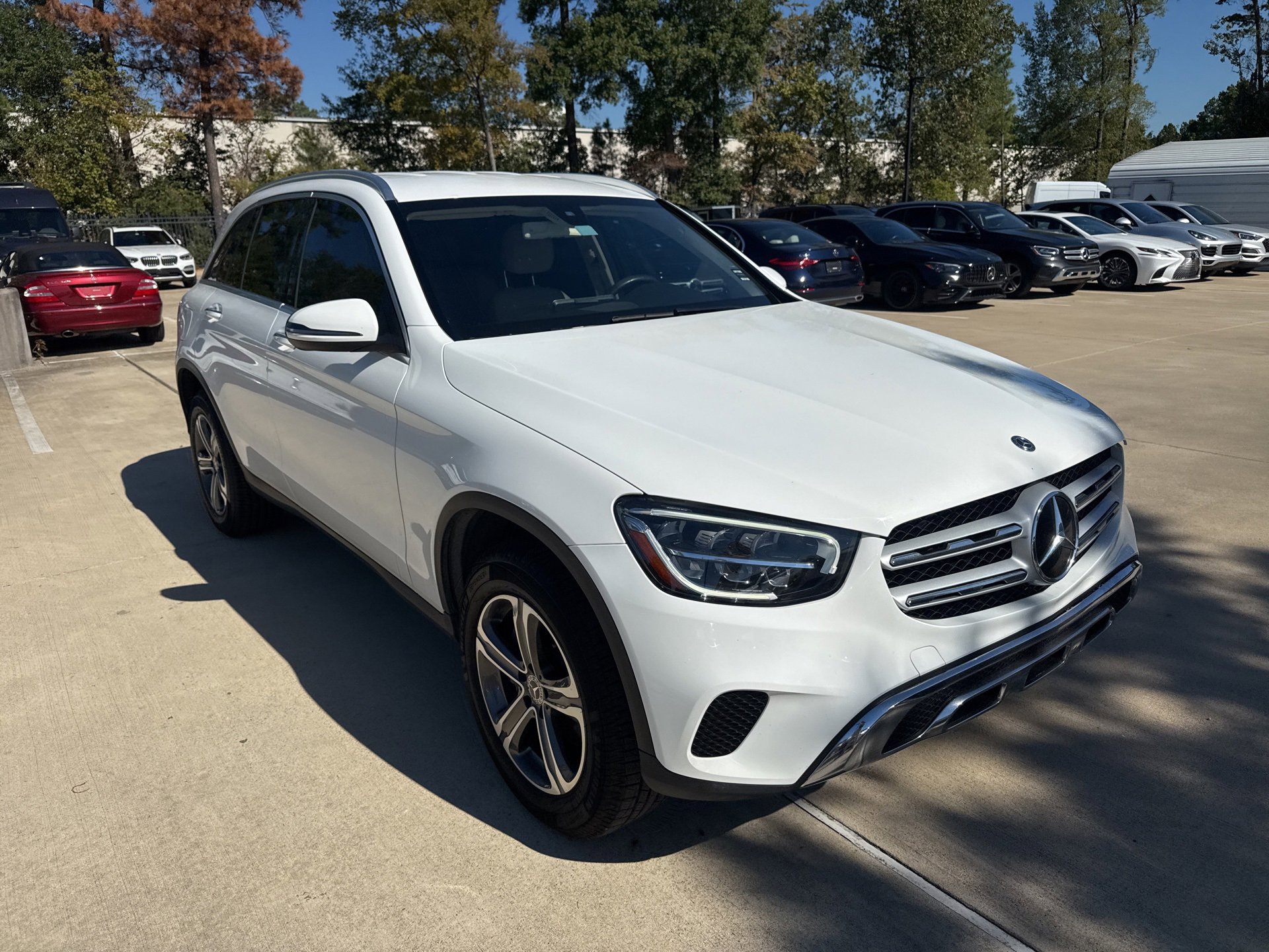 Certified 2020 Mercedes-Benz GLC 300