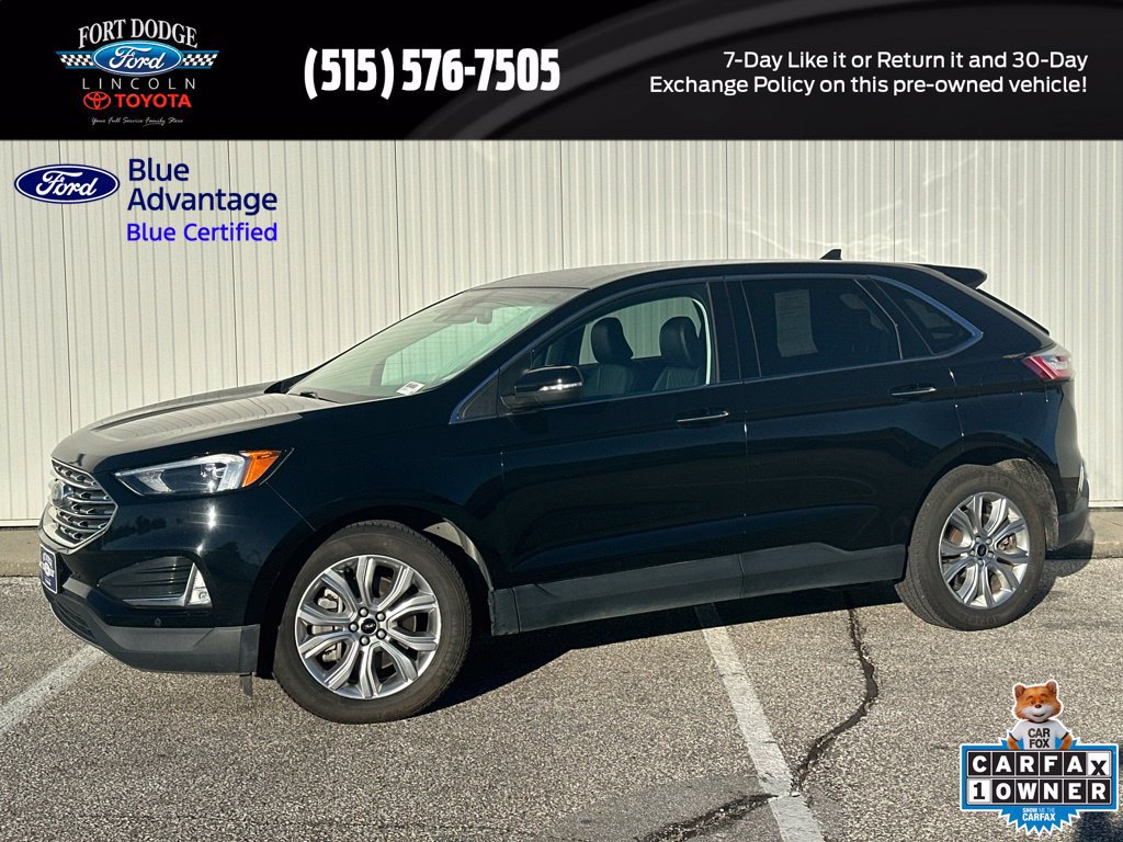 Certified 2023 Ford Edge Titanium