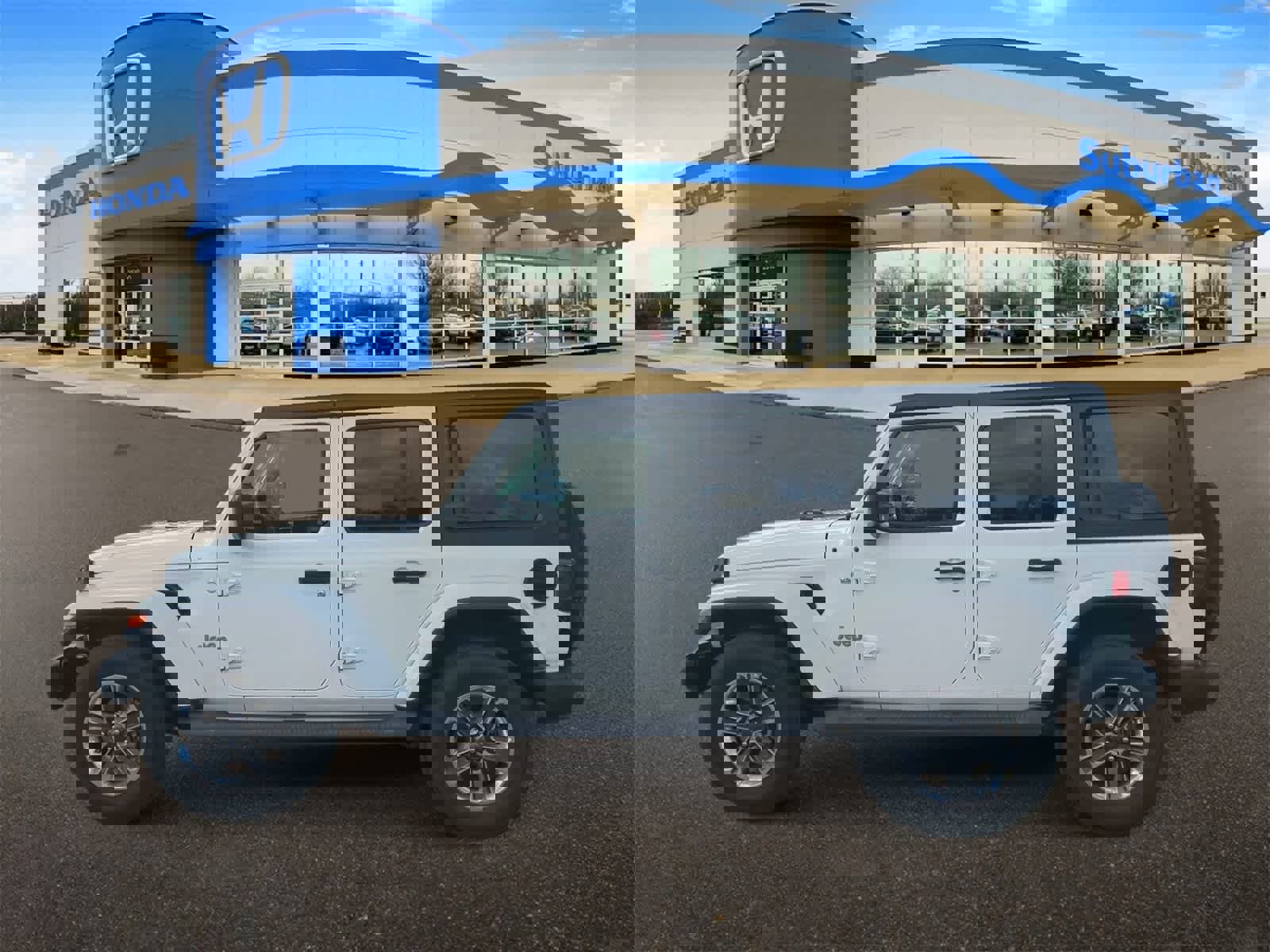 Used 2020 Jeep Wrangler Unlimited Sahara image 5