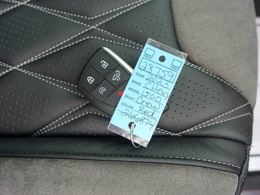 Used 2023 Chevrolet Silverado 1500 RST w/ All Star Edition Plus image 37