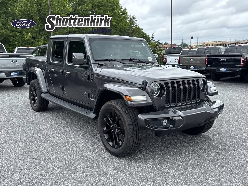 Used 2021 Jeep Gladiator Overland AWD/4WD image 1
