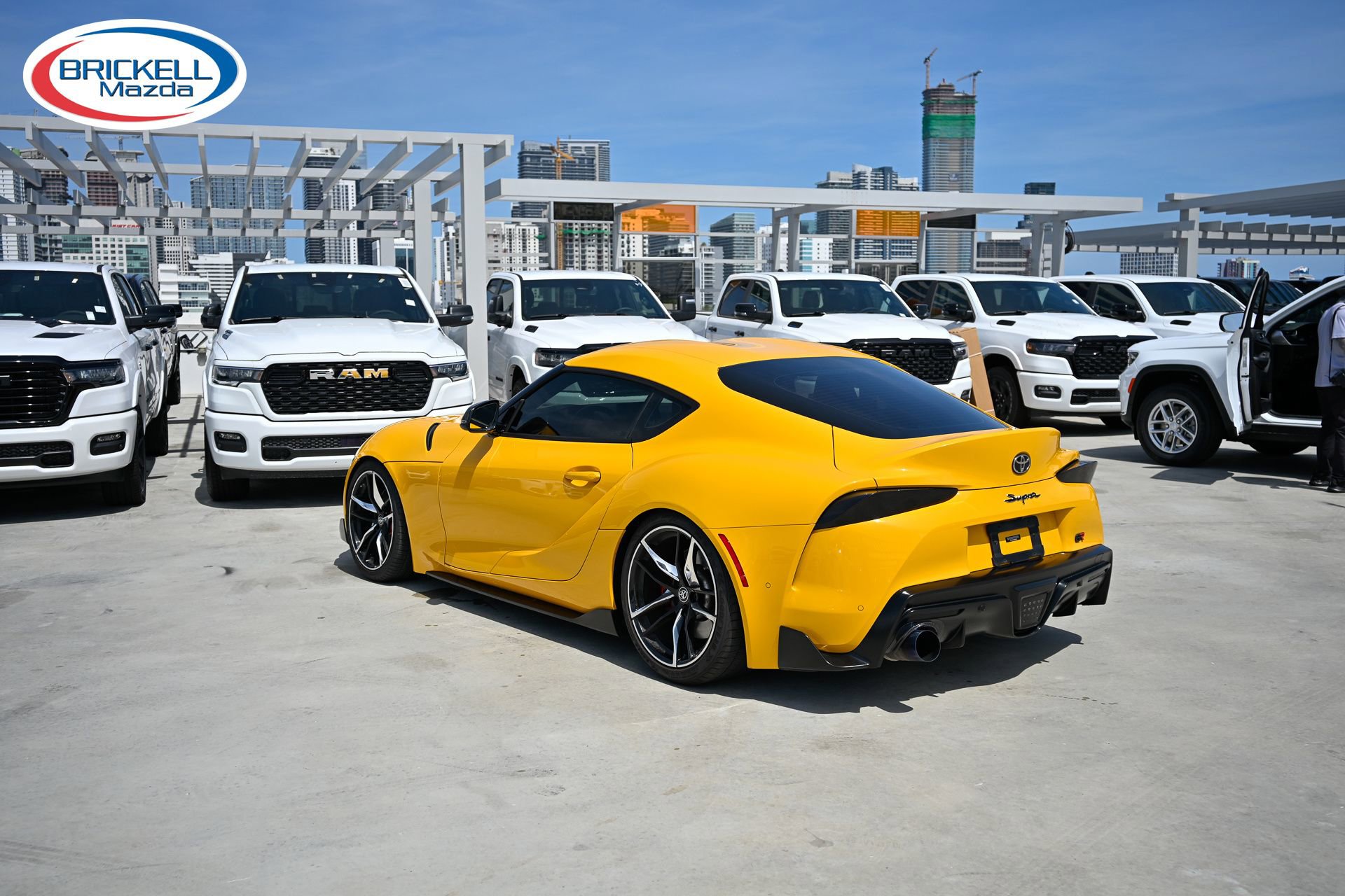 Used 2021 Toyota Supra Premium w/ Driver Assist Package RWD image 7