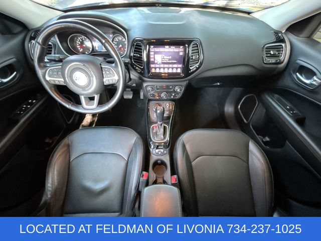 Used 2020 Jeep Compass Limited AWD/4WD image 19