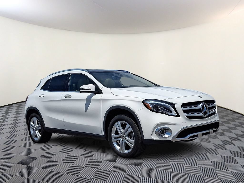 Certified 2019 Mercedes-Benz GLA 250 4MATIC