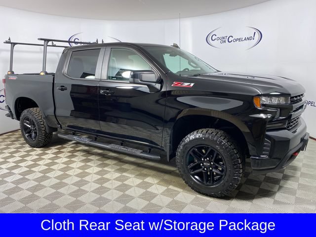 Certified 2021 Chevrolet Silverado 1500 LT Trail Boss AWD/4WD image 9
