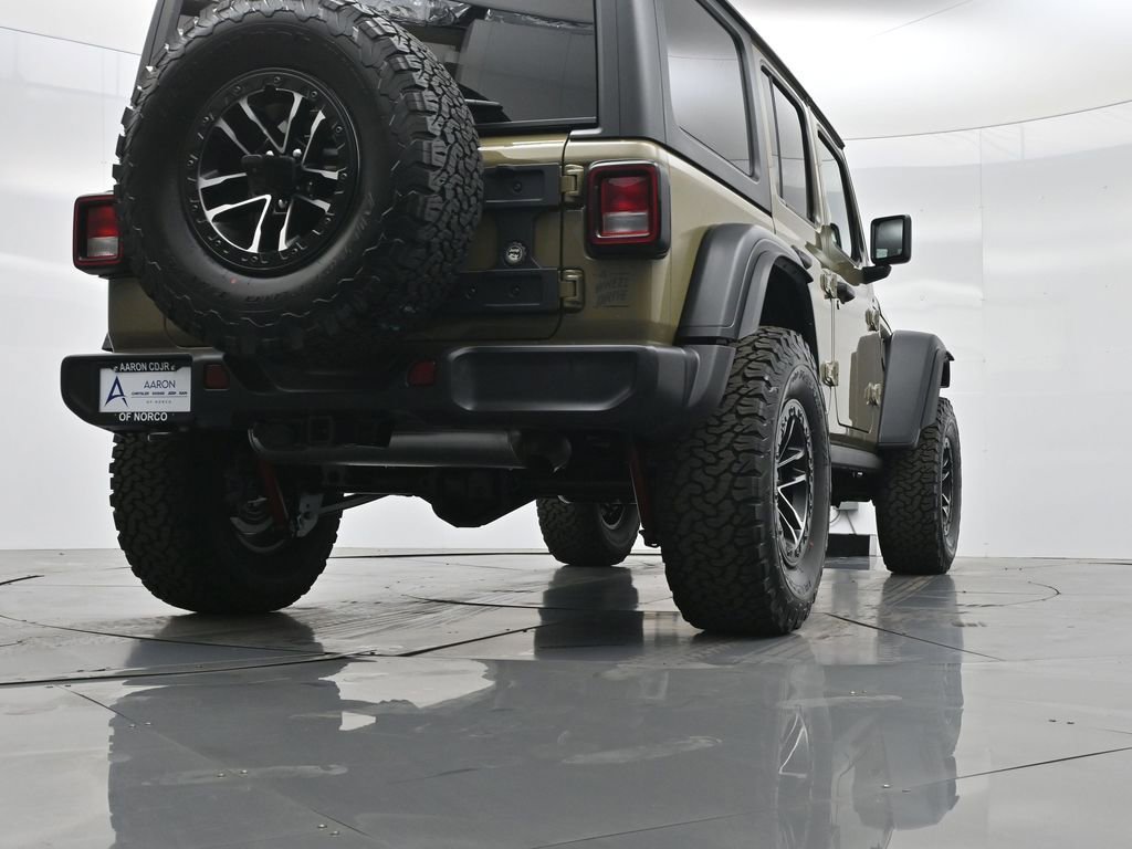 New 2026 Jeep Wrangler Unlimited Sport image 46