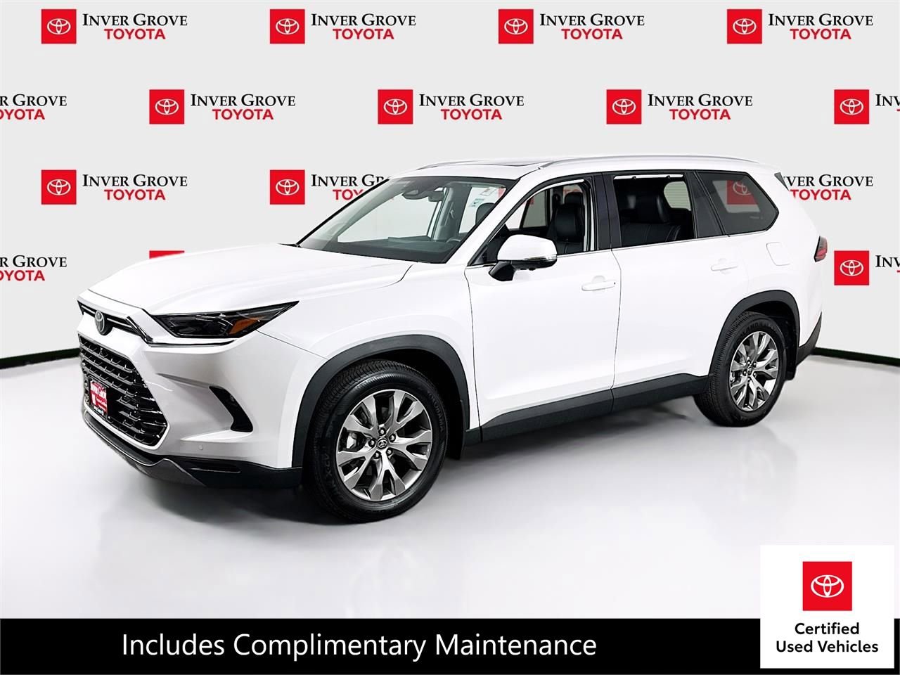 Certified 2025 Toyota Grand Highlander AWD Hybrid image 1