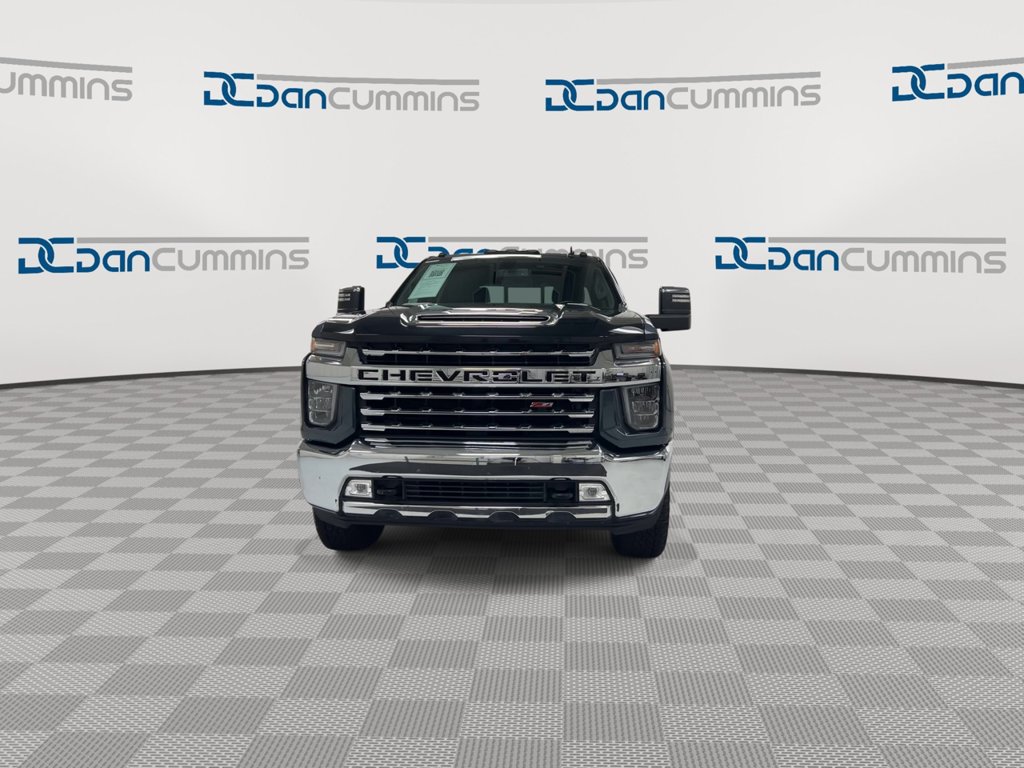 Used 2020 Chevrolet Silverado 2500 LTZ w/ LTZ Convenience Package AWD/4WD image 3