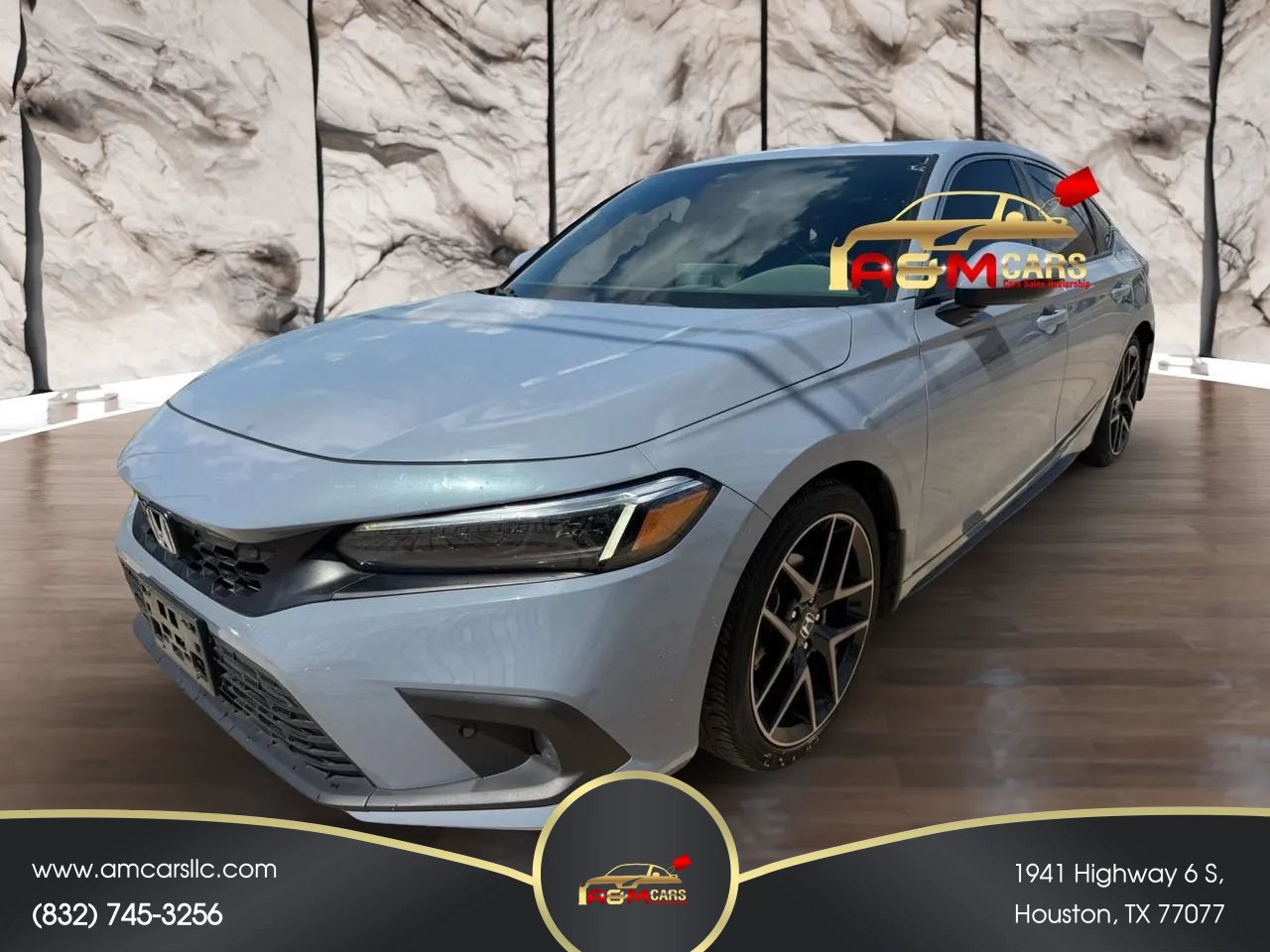 Used 2022 Honda Civic Sport Touring image 1