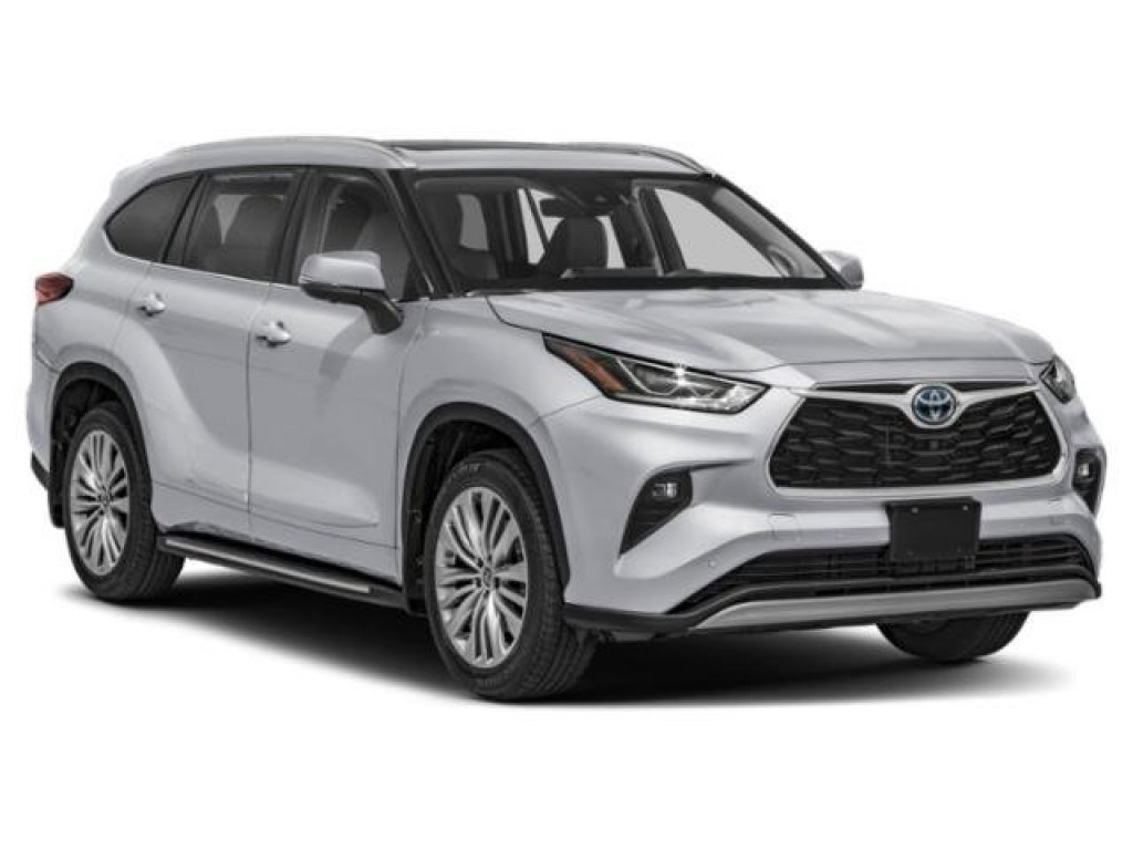 New 2026 Toyota Highlander Platinum image 10
