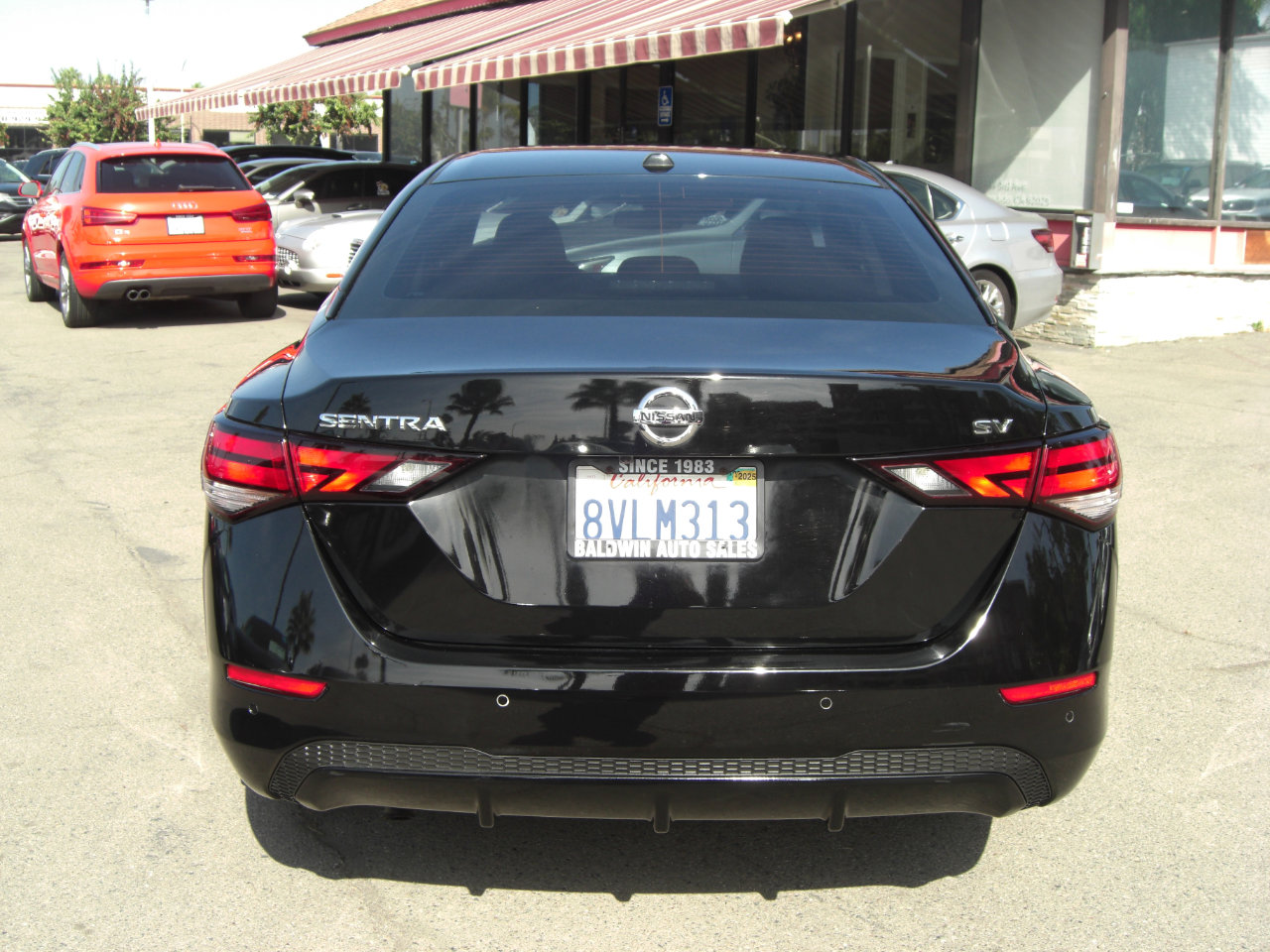 Used 2020 Nissan Sentra SV image 12