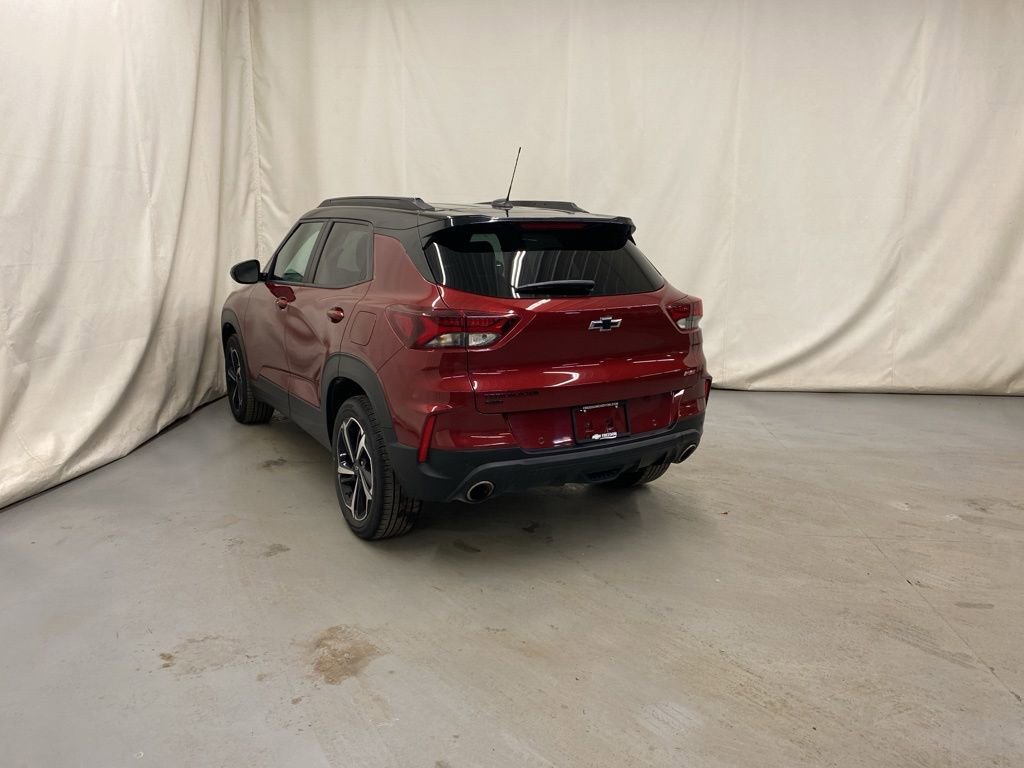 Certified 2022 Chevrolet TrailBlazer RS w/ Technology Package image 5
