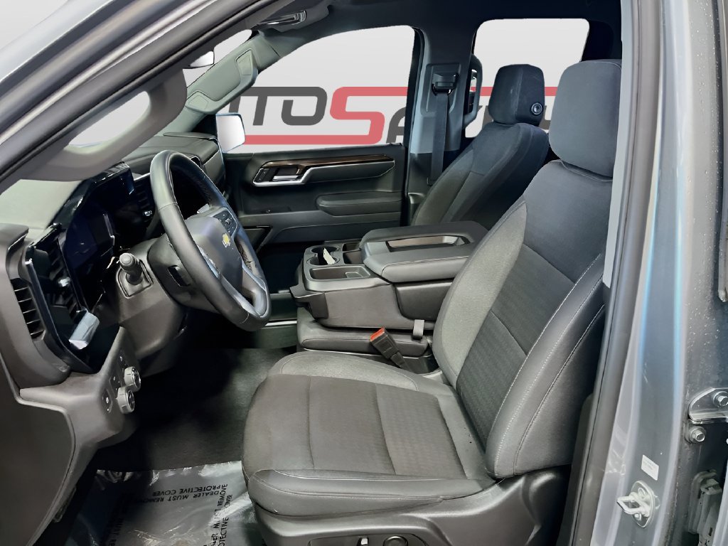 Used 2025 Chevrolet Silverado 1500 LT w/ LPO, Liner Protection Package AWD/4WD image 22