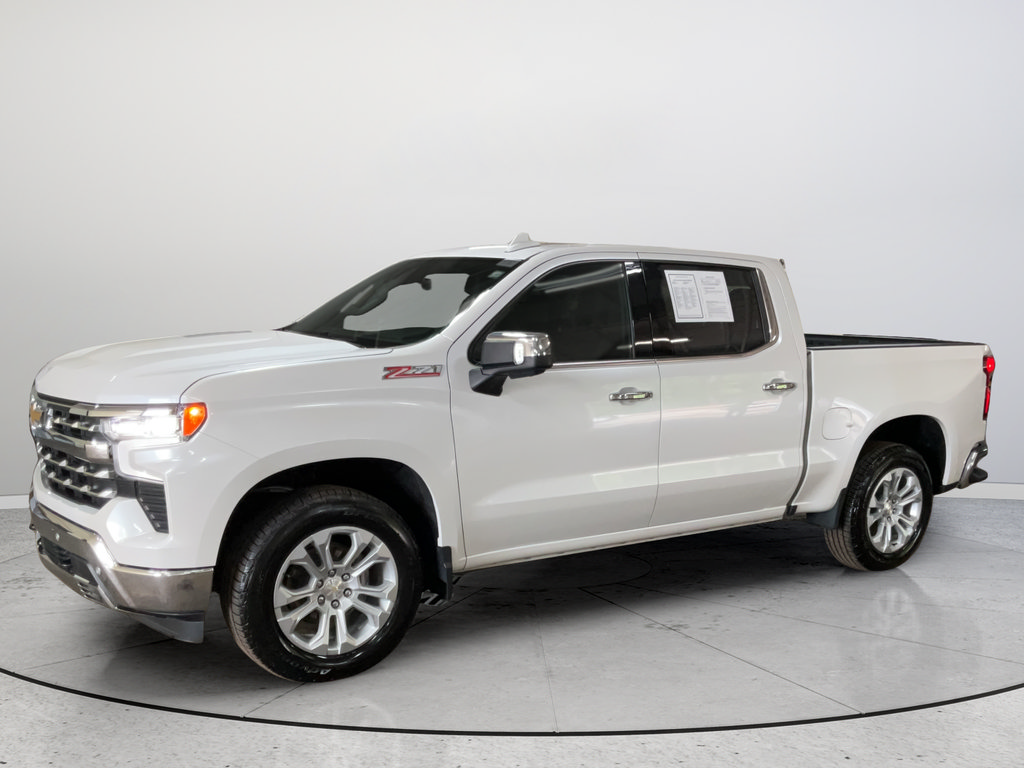 Certified 2022 Chevrolet Silverado 1500 LTZ w/ LTZ Convenience Package II AWD/4WD image 38