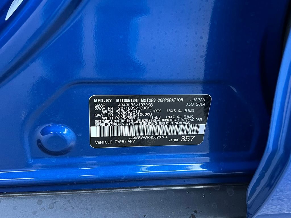 Used 2024 Mitsubishi Outlander Sport SEL image 30