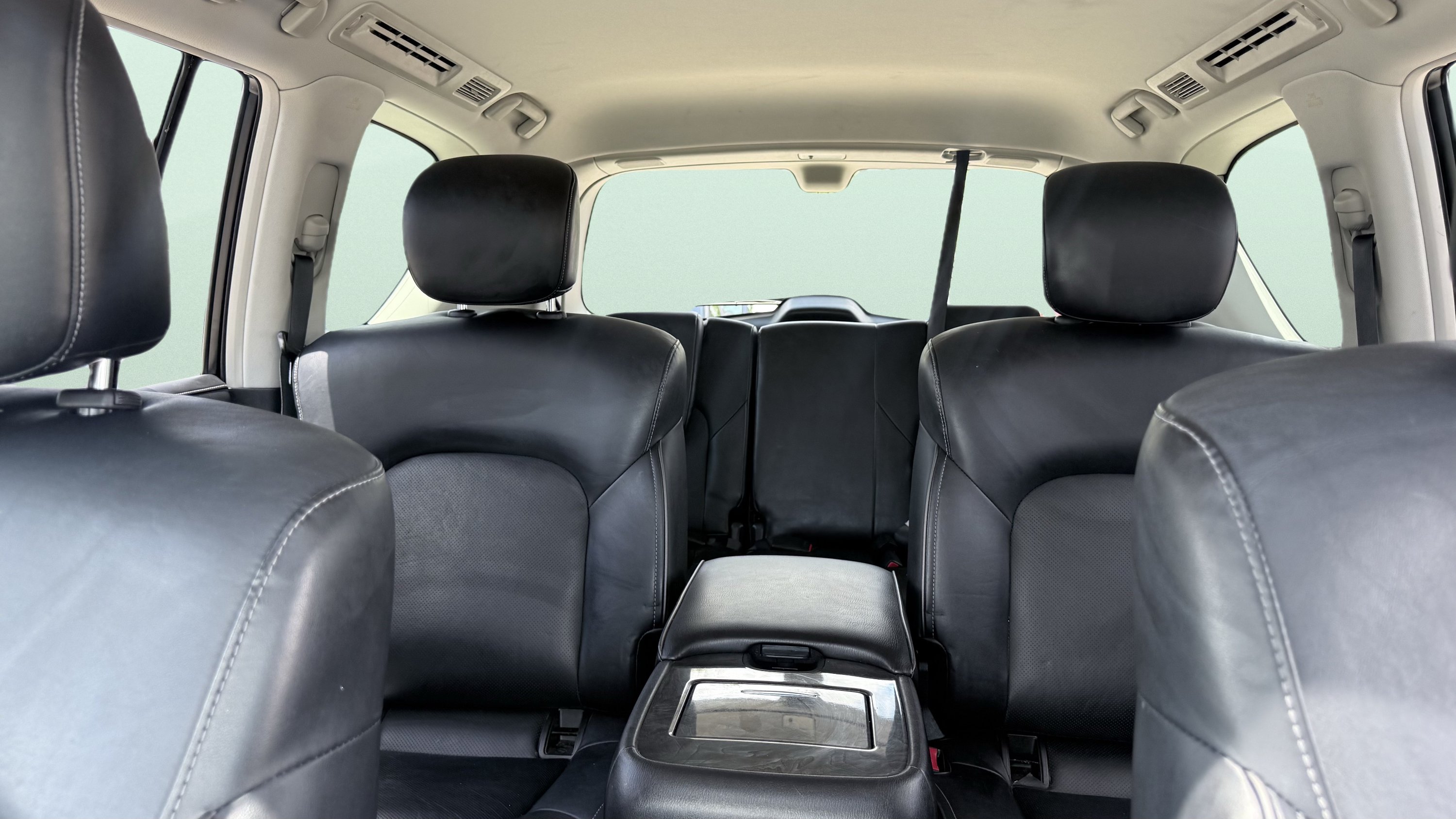 Used 2020 INFINITI QX80 Luxe w/ Proassist Package RWD image 9