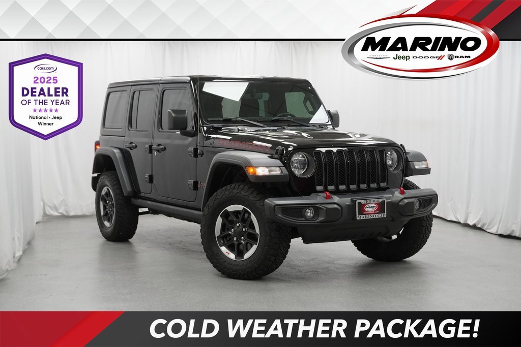 Certified 2022 Jeep Wrangler Unlimited Rubicon w/ Cold Weather Group