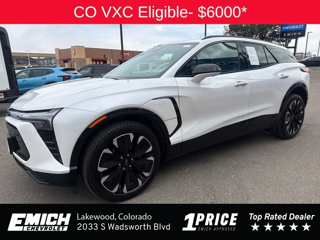 Used 2025 Chevrolet Blazer EV RS