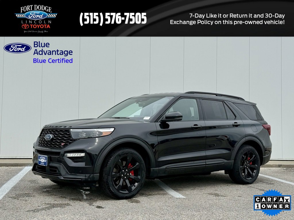 Certified 2021 Ford Explorer ST w/ Equipment Group 401A