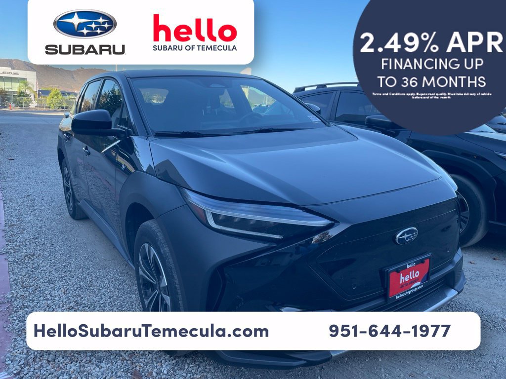 Certified 2023 Subaru Solterra AWD