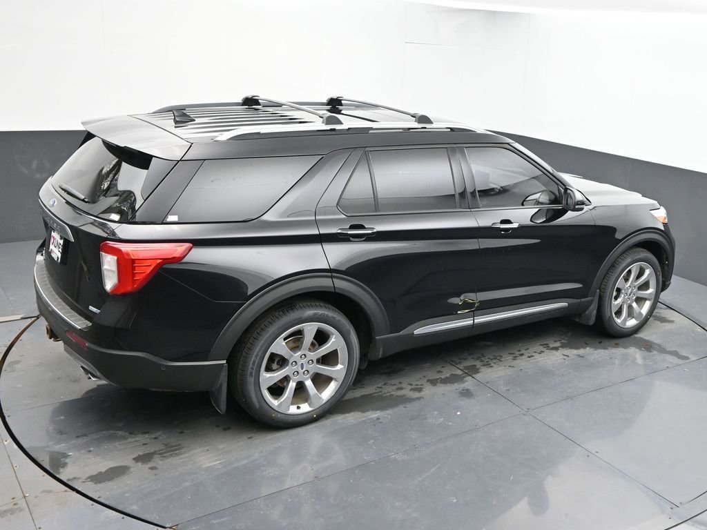 Used 2020 Ford Explorer Platinum w/ Premium Technology Package image 45