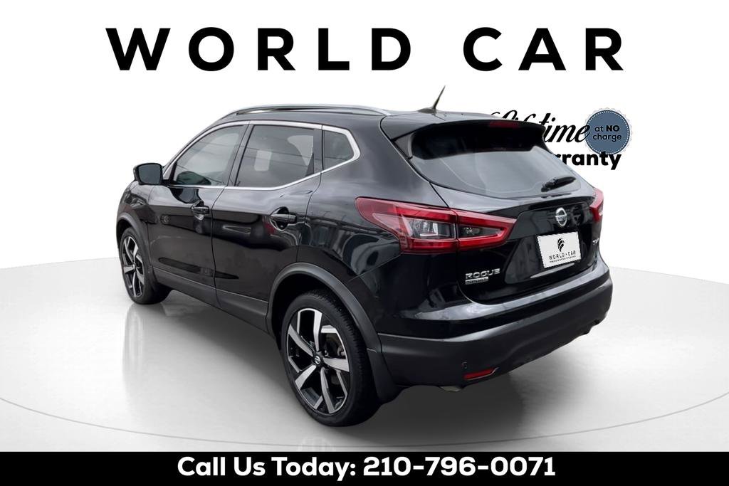 Used 2021 Nissan Rogue Sport SL w/ Premium Package image 6