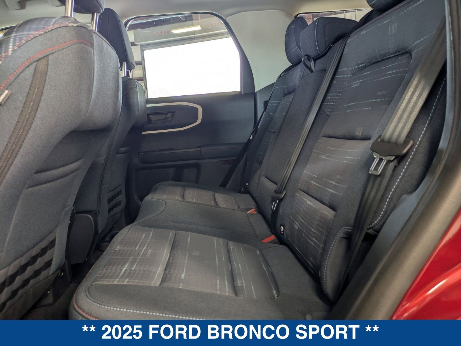 New 2025 Ford Bronco Sport Heritage w/ Convenience Package AWD/4WD image 15