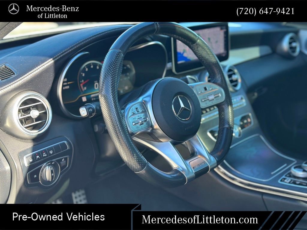 Used 2019 Mercedes-Benz C 43 AMG 4MATIC Sedan image 14