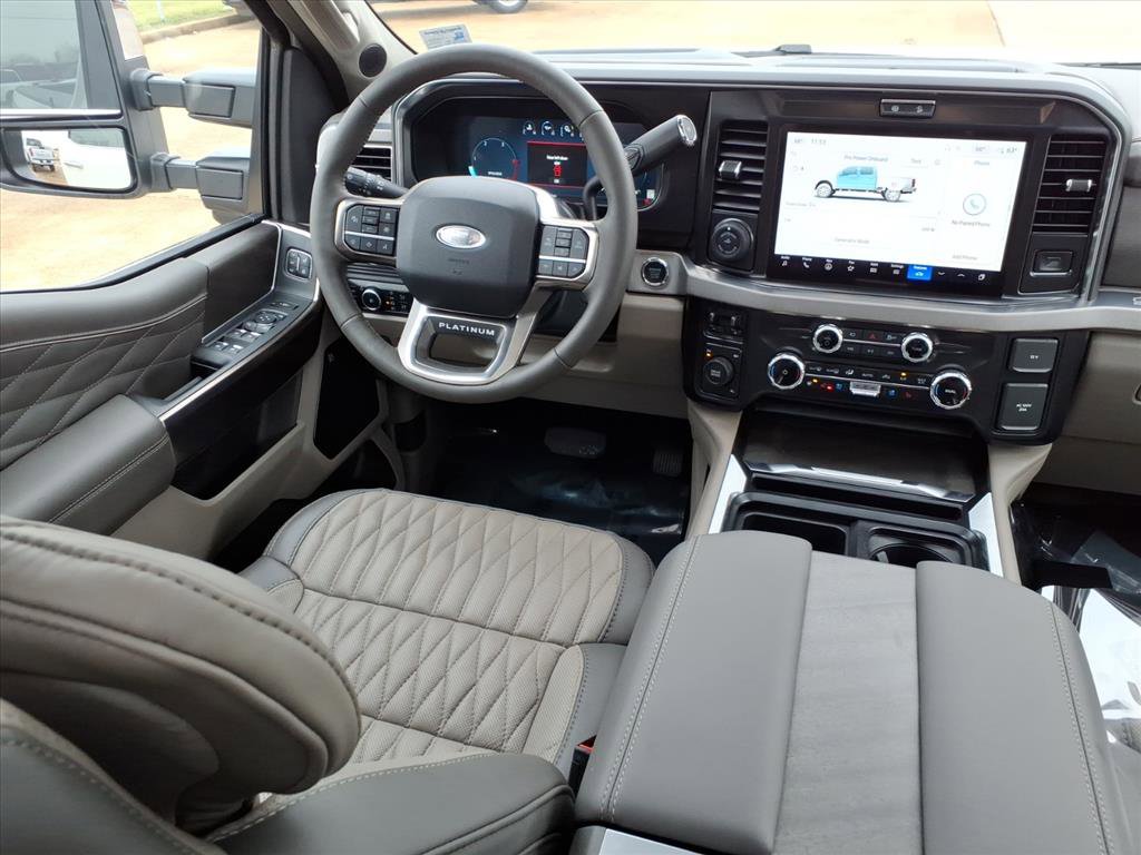 New 2026 Ford F450 Platinum w/ Platinum Plus Package image 4