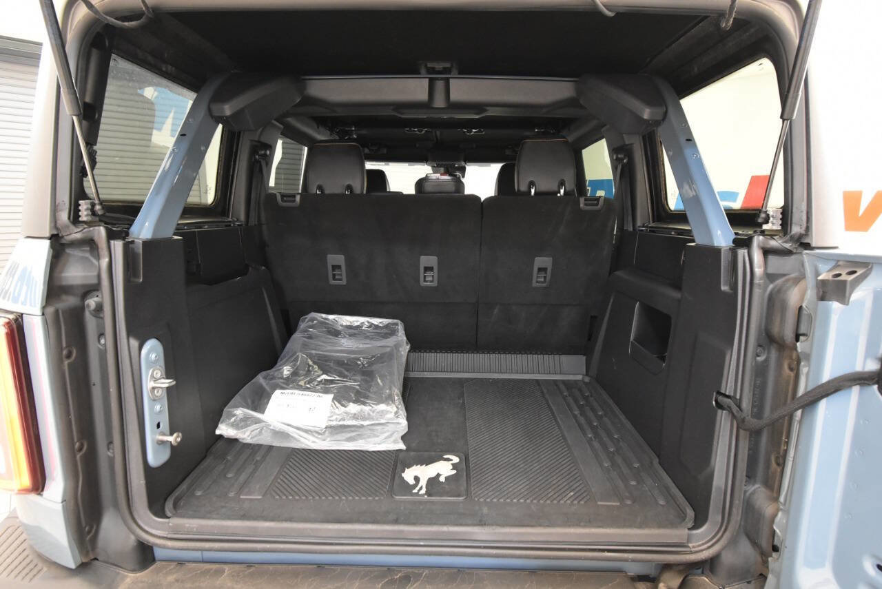 Used 2022 Ford Bronco Badlands image 31