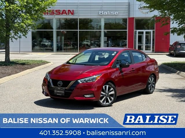 Certified 2020 Nissan Versa SR w/ Convenience Package FWD image 1