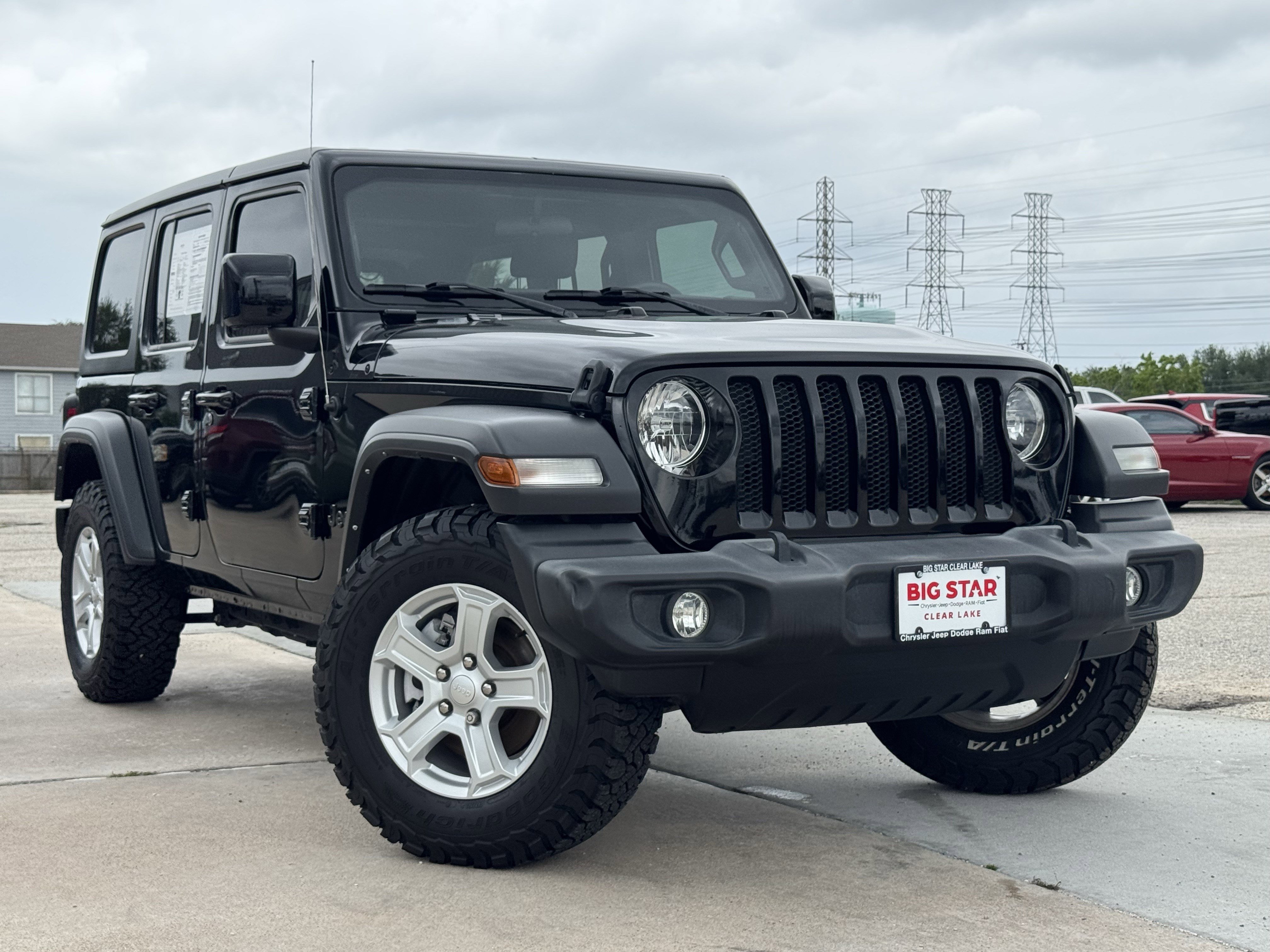 Used 2022 Jeep Wrangler Unlimited Sport AWD/4WD video 2