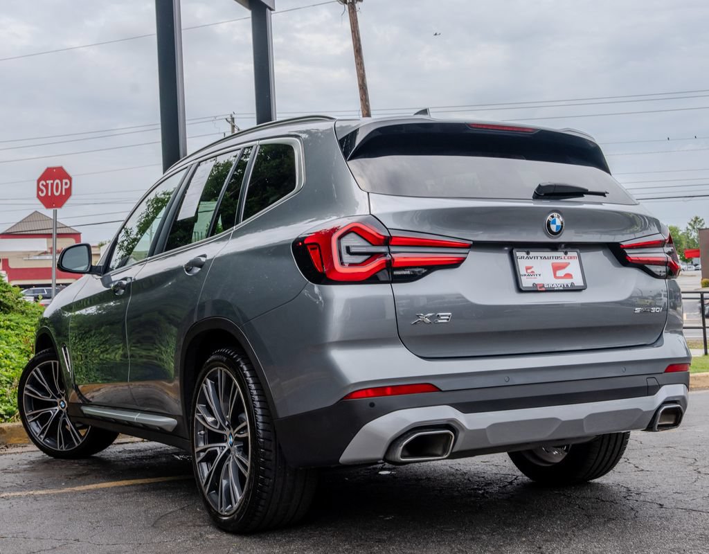 Used 2024 BMW X3 sDrive30i w/ Convenience Package w/ZPA RWD image 23