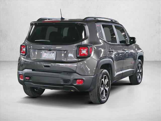 Used 2020 Jeep Renegade Trailhawk w/ Premium Leather Group AWD/4WD image 5