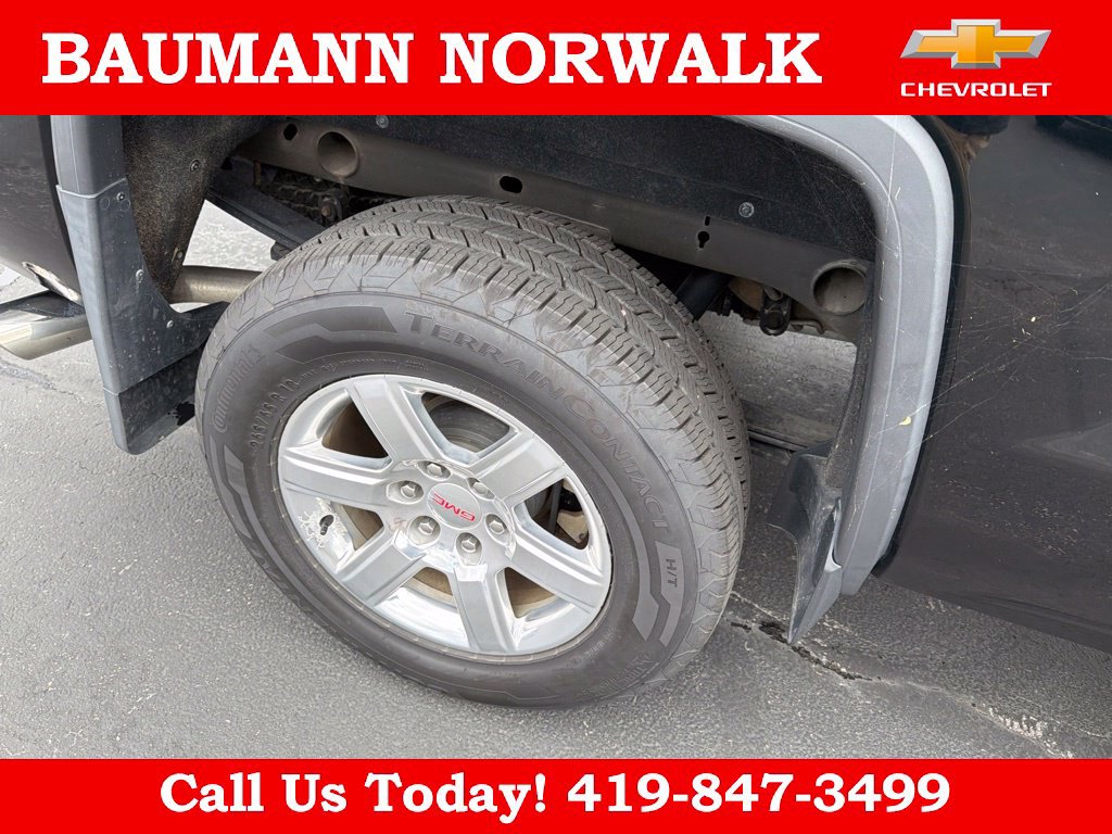Used 2017 GMC Sierra 1500 SLT AWD/4WD image 10