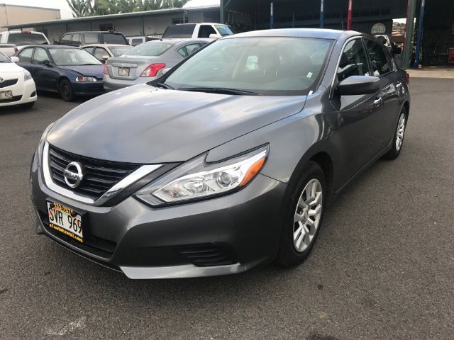 Used 2016 Nissan Altima 2.5 S w/ Power Driver Seat Package