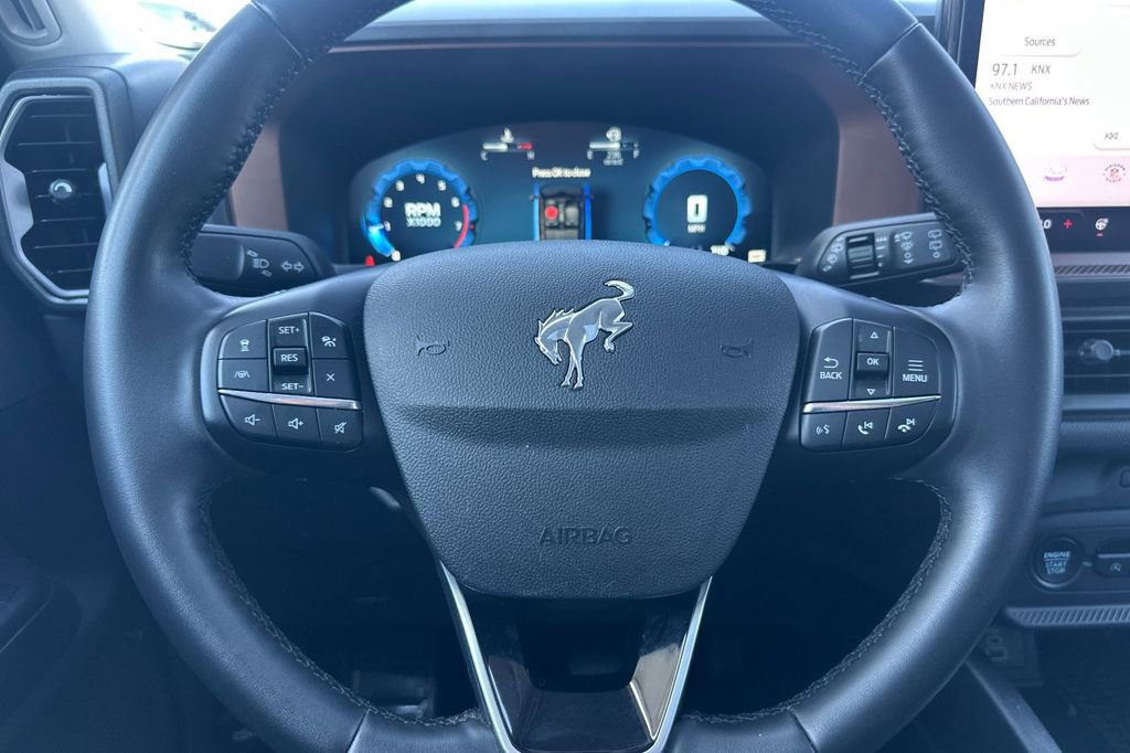 Certified 2025 Ford Bronco Sport Outer Banks w/ Outer Banks Tech Package+ image 27