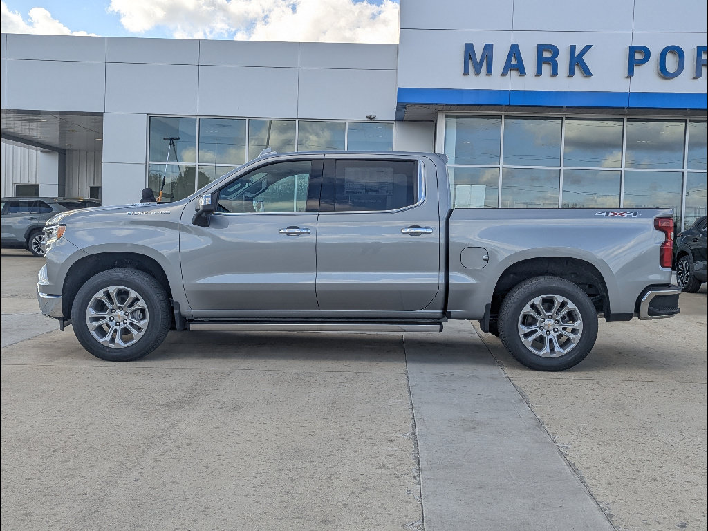 New 2026 Chevrolet Silverado 1500 LTZ w/ Technology Package AWD/4WD image 9