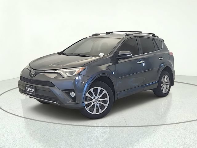 Used 2017 Toyota RAV4 Platinum w/ All Weather Liner Package