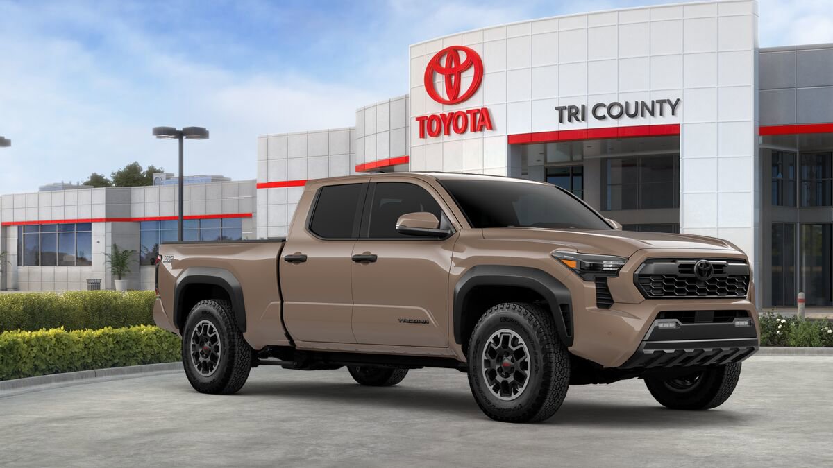 New 2026 Toyota Tacoma TRD Off-Road AWD/4WD image 15