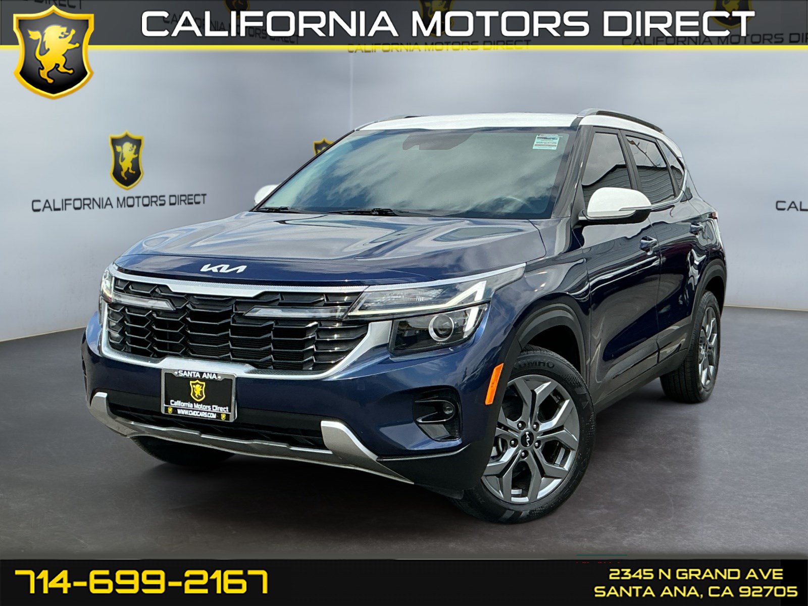 Used 2024 Kia Seltos S FWD image 1