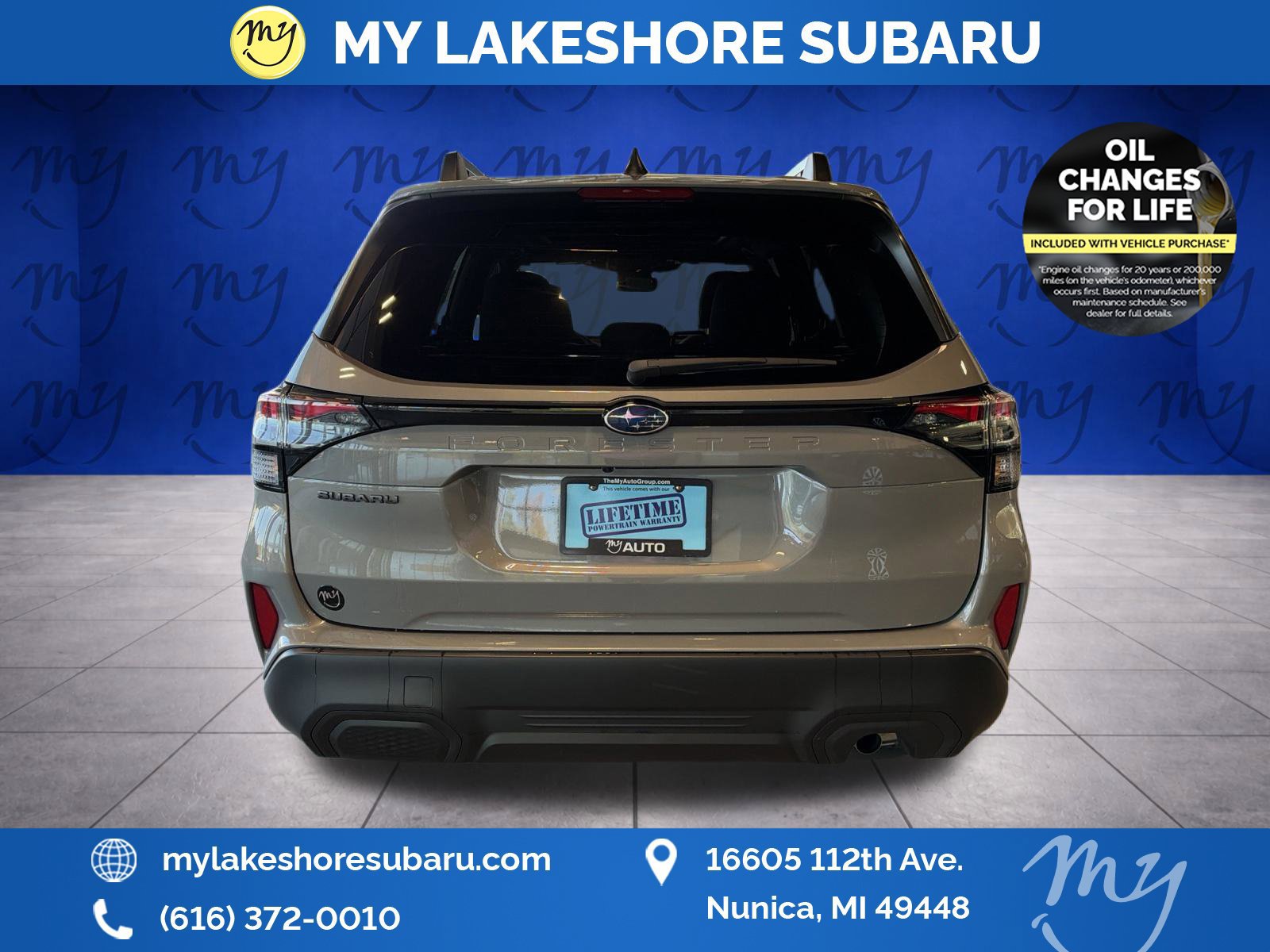 New 2026 Subaru Forester Premium AWD/4WD image 6