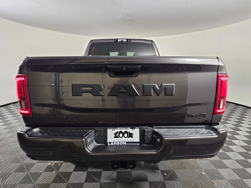New 2026 RAM 3500 Big Horn AWD/4WD image 5