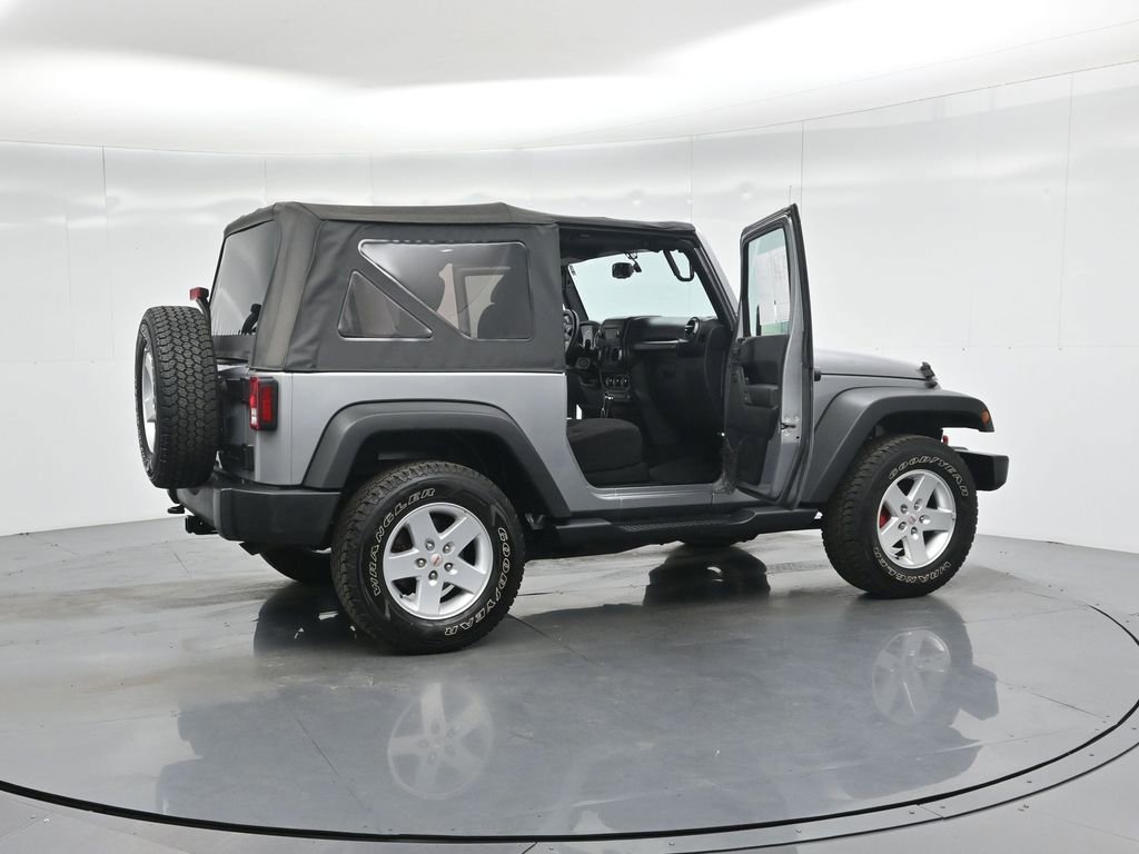 Used 2017 Jeep Wrangler Sport w/ Quick Order Package 24S image 5