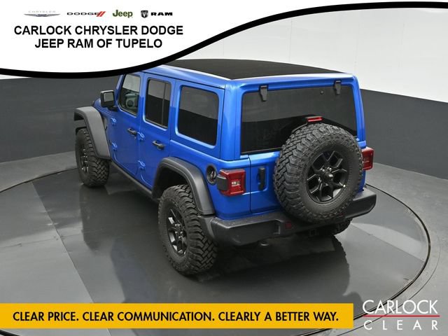 New 2026 Jeep Wrangler Unlimited Sport AWD/4WD image 57